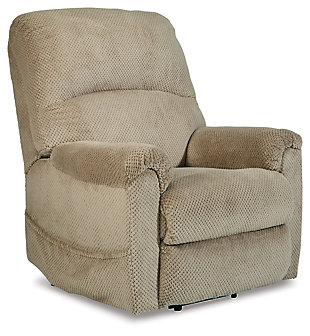 Shadowboxer Power Lift Recliner, Toast, large