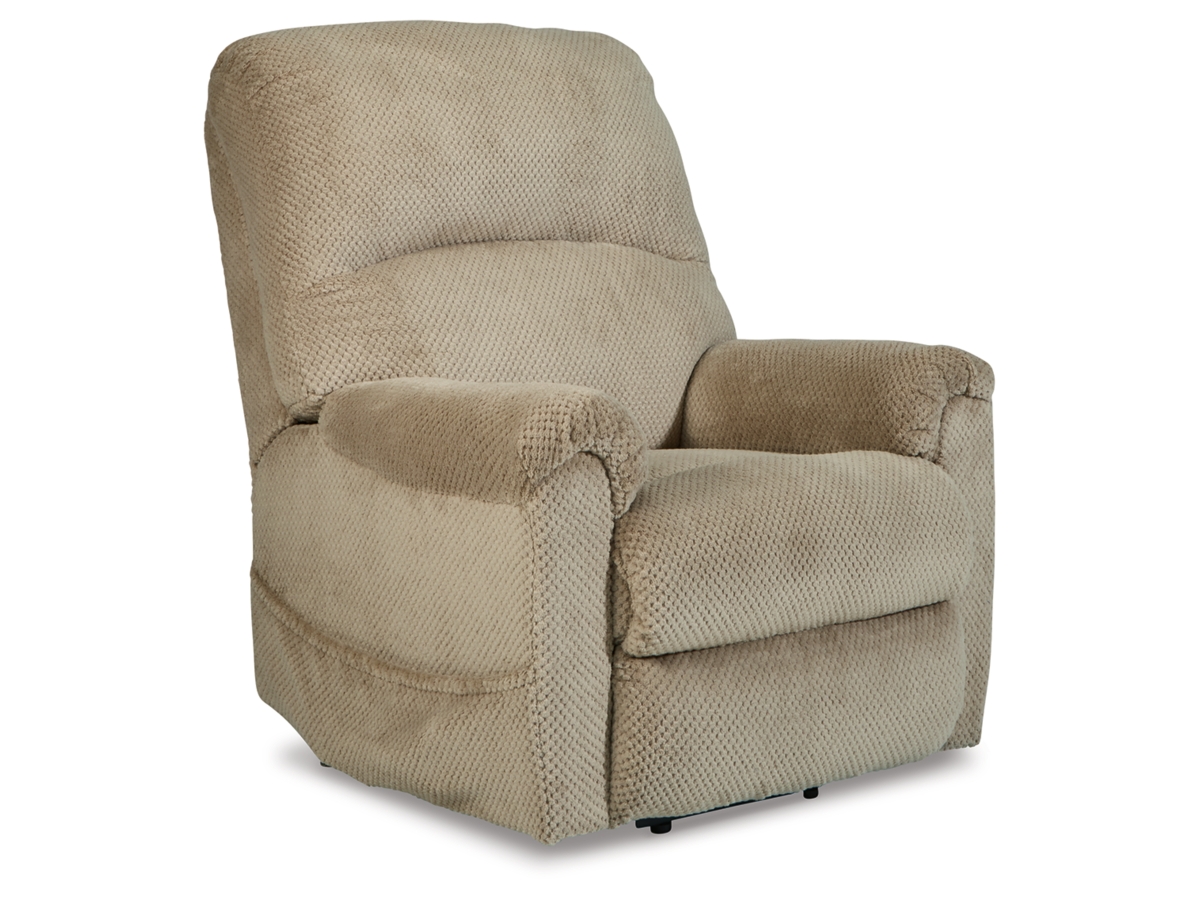 Shadowboxer Power Lift Recliner - Toast