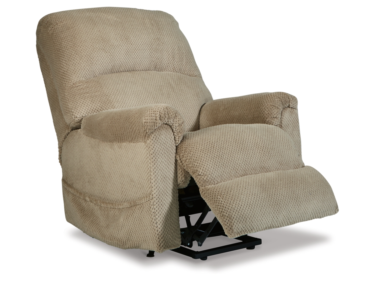 Shadowboxer Power Lift Recliner - Toast