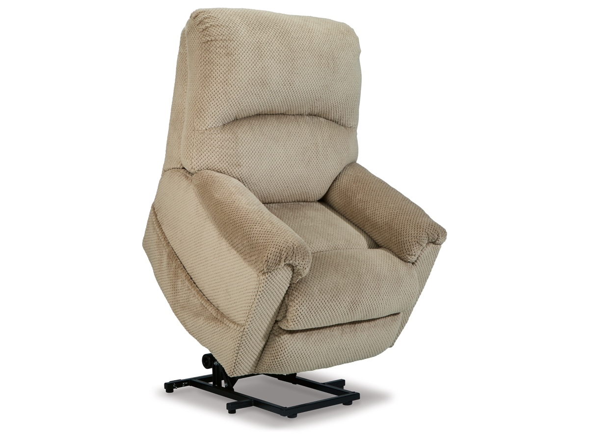 Shadowboxer Power Lift Recliner - Toast