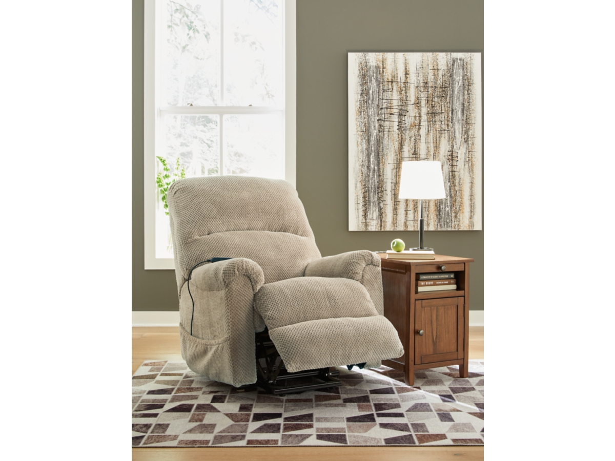 Shadowboxer Power Lift Recliner | Ashley