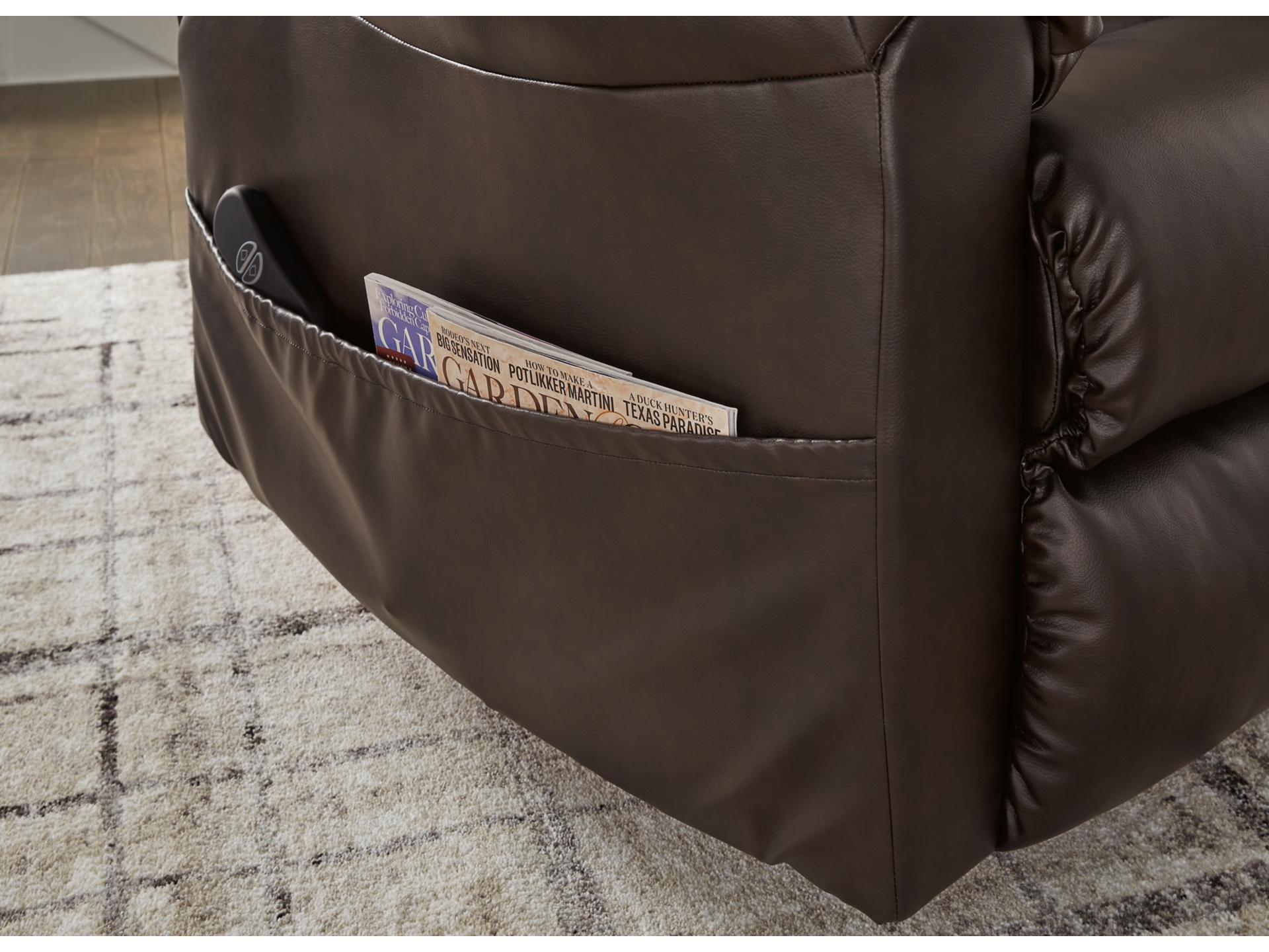 Image 3 of Shadowboxer Power Lift Recliner