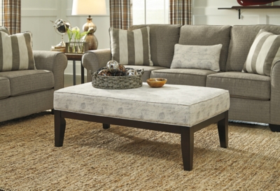 Baveria Oversized Ottoman Ashley Furniture Homestore