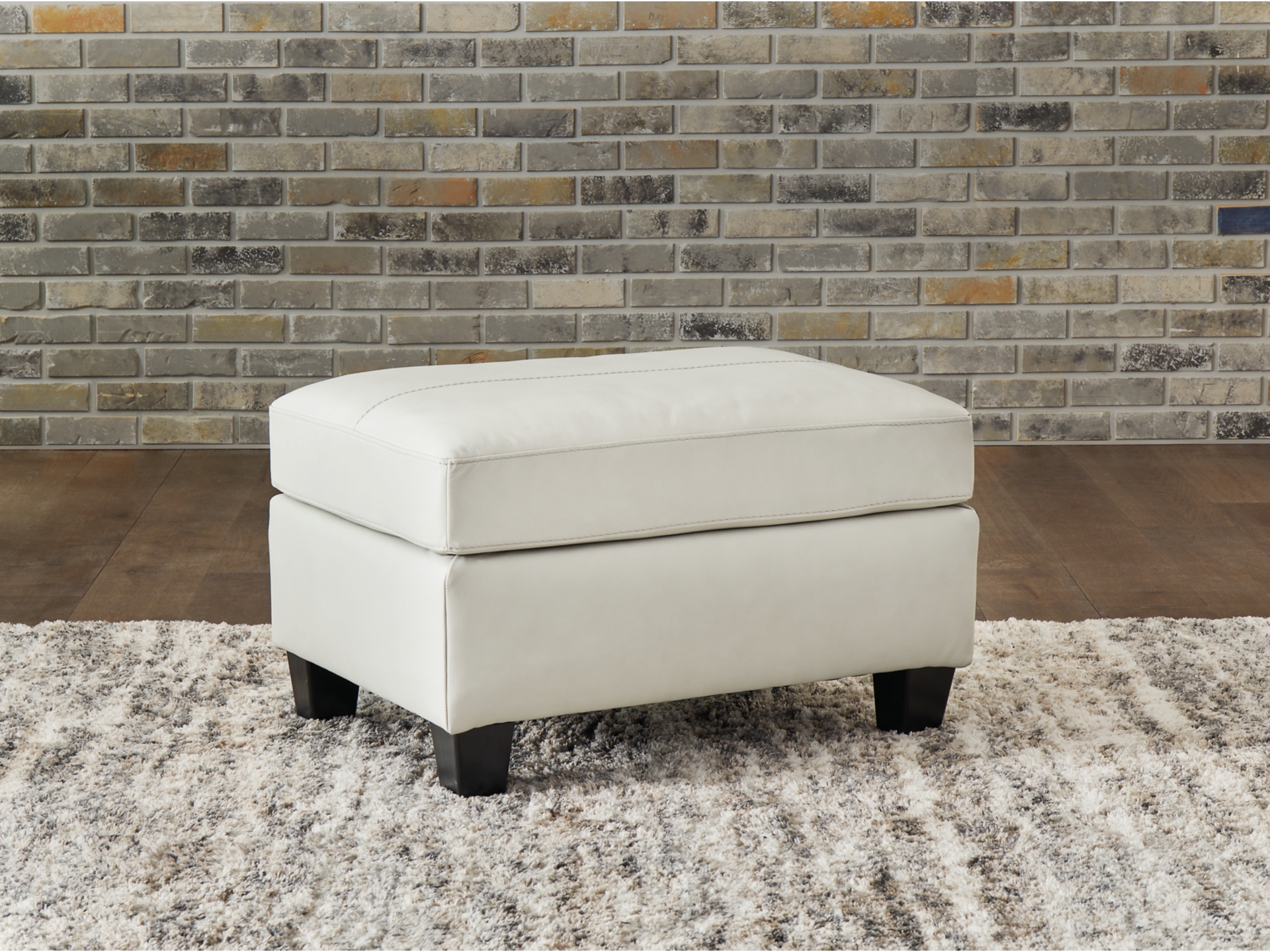 Image 3 of Genoa Leather Sofa Coconut 