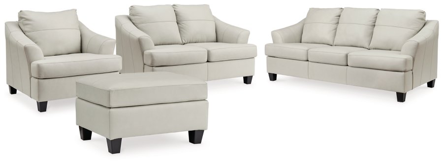 Genoa Sofa, Loveseat, Oversized Chair and Ottoman - image 2