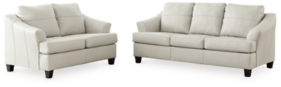 Genoa Sofa and Loveseat, Coconut, large