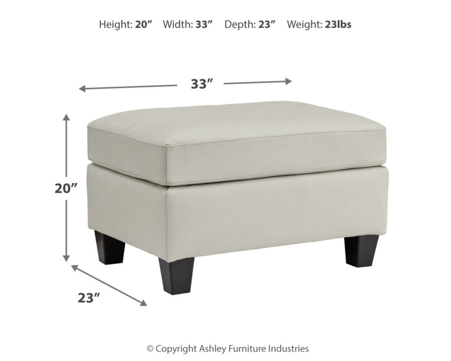Genoa Sofa, Loveseat, Oversized Chair and Ottoman - image 18
