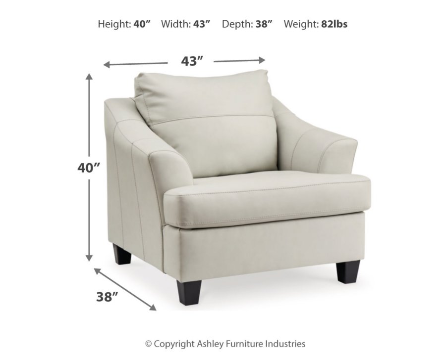 Genoa Sofa, Loveseat, Oversized Chair and Ottoman - image 17