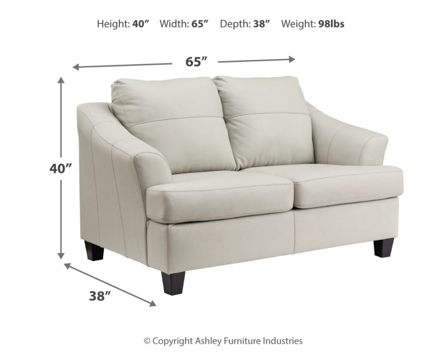 Genoa Sofa, Loveseat, Oversized Chair and Ottoman - image 16