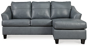 Genoa Sofa Chaise, Steel, large