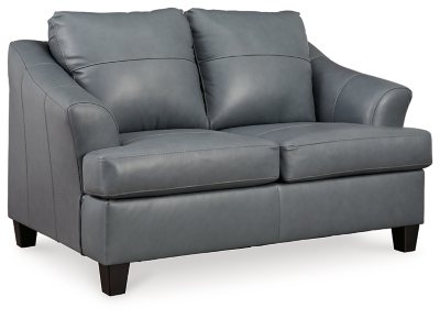 Genoa Leather Loveseat Ashley