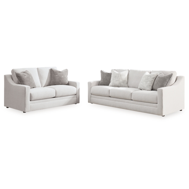 Maitelynn Sofa and Loveseat