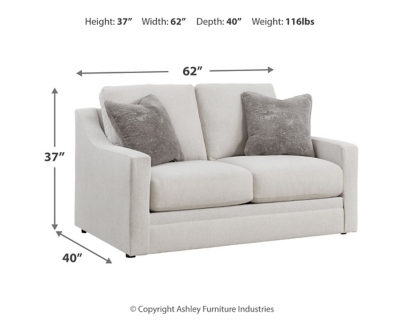 Maitelynn Loveseat, , large