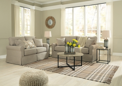 Senchal Sofa And Loveseat Set Ashley Furniture Homestore