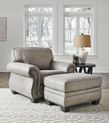 Olsberg Chair and Ottoman, , rollover