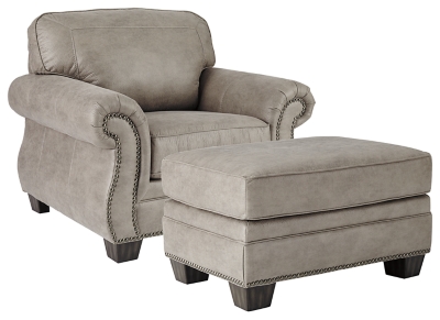 APG-48701-CO Olsberg Chair and Ottoman, Steel sku APG-48701-CO