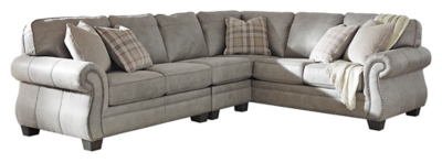 Olsberg 3-Piece Sectional, Steel, large