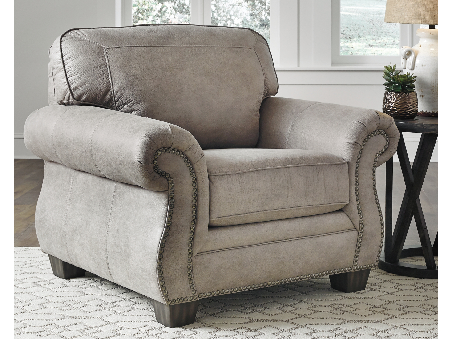 Image 3 of Olsberg Sofa, Loveseat, Chair and Ottoman