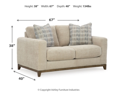 Parklynn Loveseat, , large