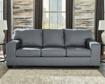 Ashley Furniture Couches Clearance 54, Blue Leather Sofa Ashley Furniture