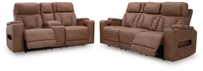 Point Clear Sofa and Loveseat, , large