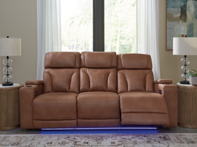 Point Clear Power Reclining Sofa, , rollover