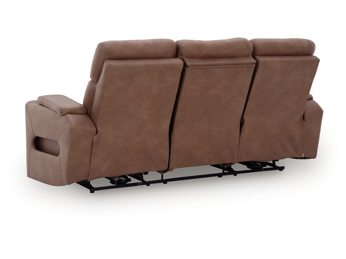 Point Clear Dual Power Reclining Sofa | Ashley