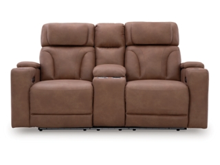 Point Clear Dual Power Reclining Sofa | Ashley