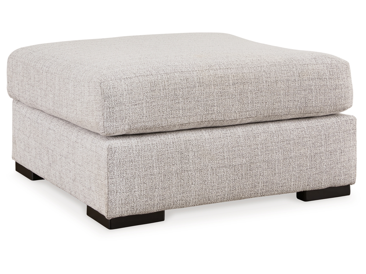 Larce Performance Fabric Oversized Accent Ottoman | Ashley