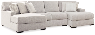 50205S16 Larce 3-Piece Performance Fabric Sectional with Ch sku 50205S16