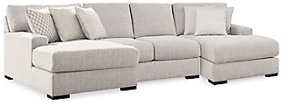 Larce 3-Piece Sectional with Chaise, , large