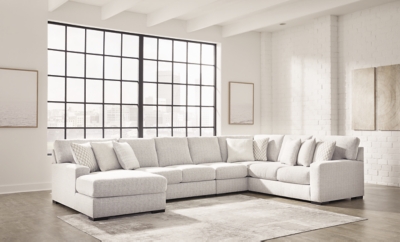 Ashley furniture sectional discount sofas with recliners