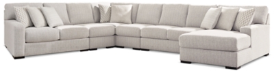 Larce 6-Piece Performance Fabric Sectional with Chaise | Ashley