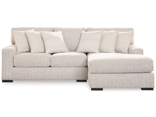 Larce 2-Piece Next-Gen Nuvella™ Performance Fabric Sofa Chaise