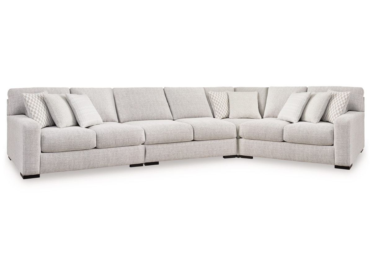Larce 4-Piece Next-Gen Nuvella™ Performance Fabric Sectional | Ashley