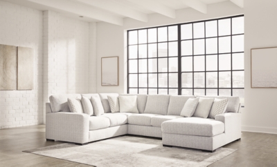 4pc sectional outlet with chaise