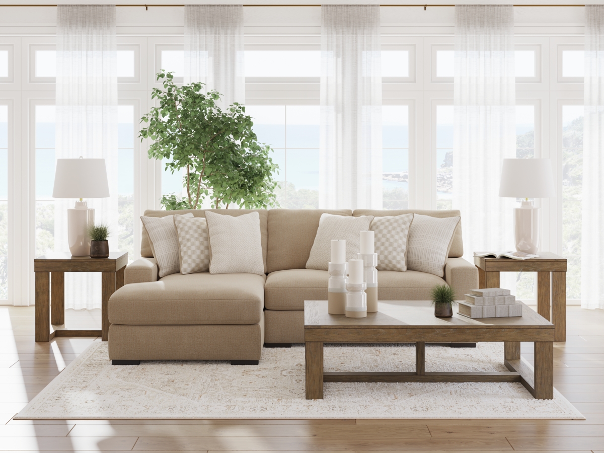 Larce Next-Gen Nuvella™ Performance Fabric 2-Piece Sectional with