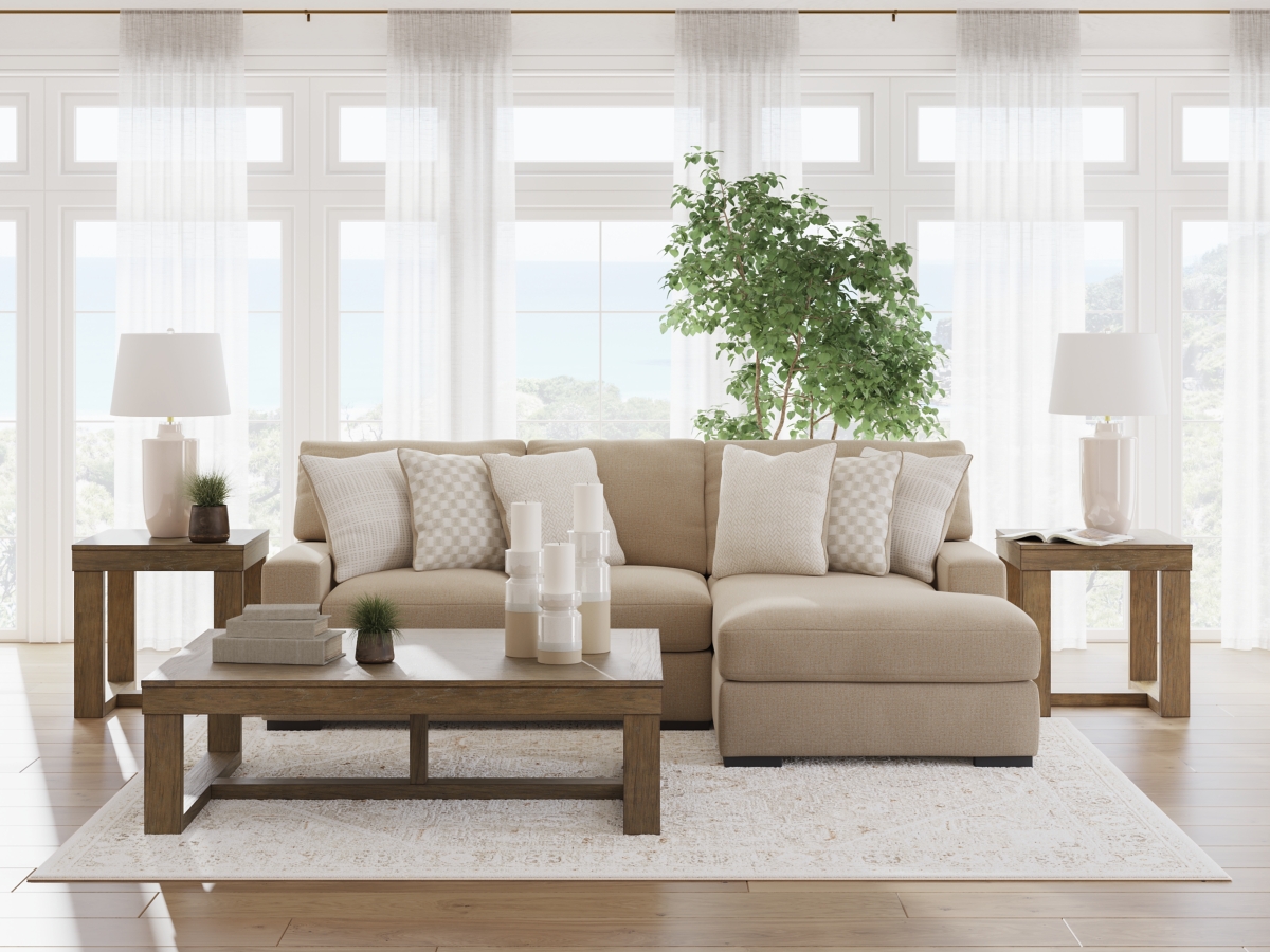 Larce Next-Gen Nuvella™ Performance Fabric 2-Piece Sectional with
