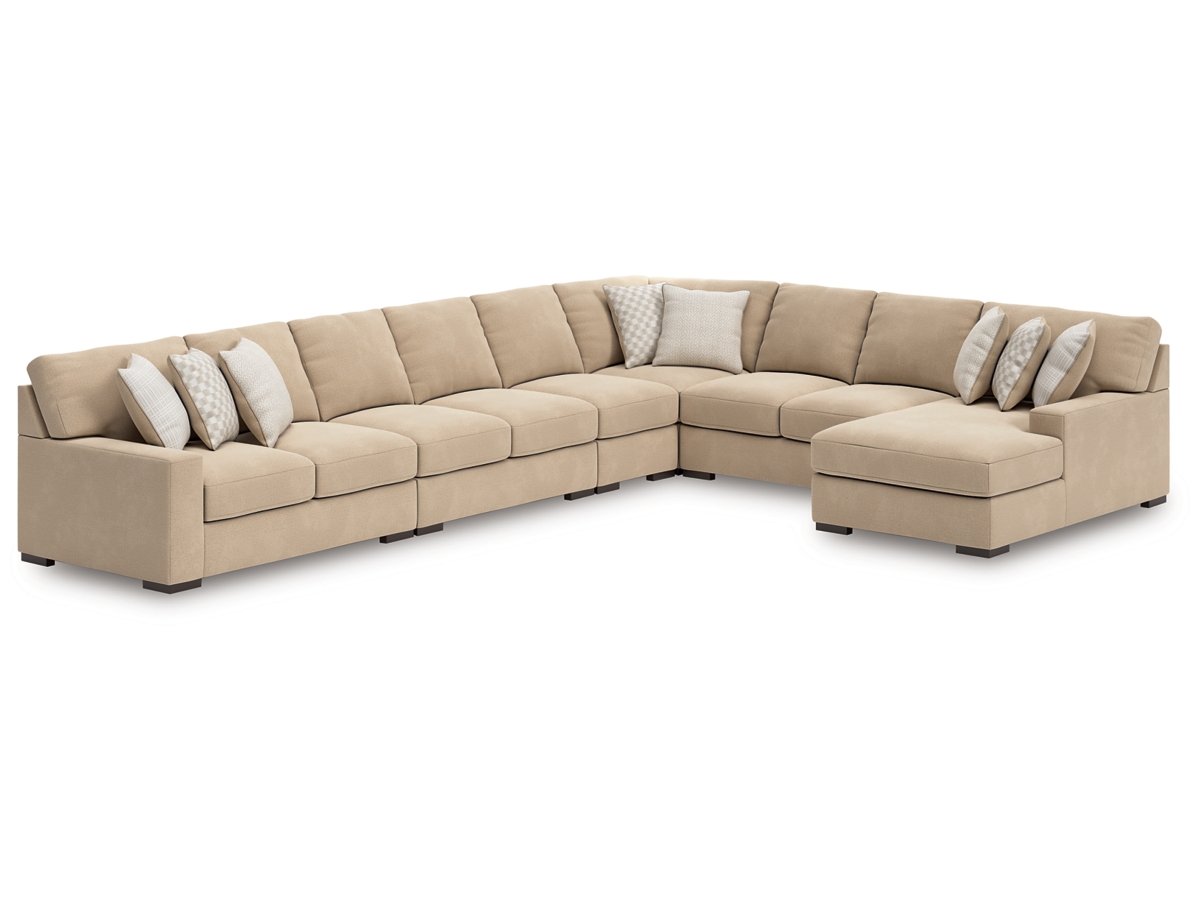 Larce Next-Gen Nuvella™ Performance Fabric 6-Piece Sectional with