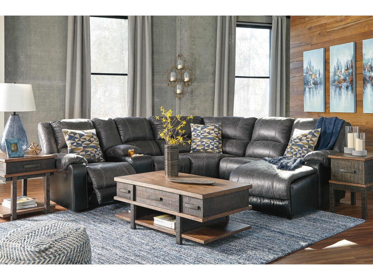Ashley nantahala sectional discount