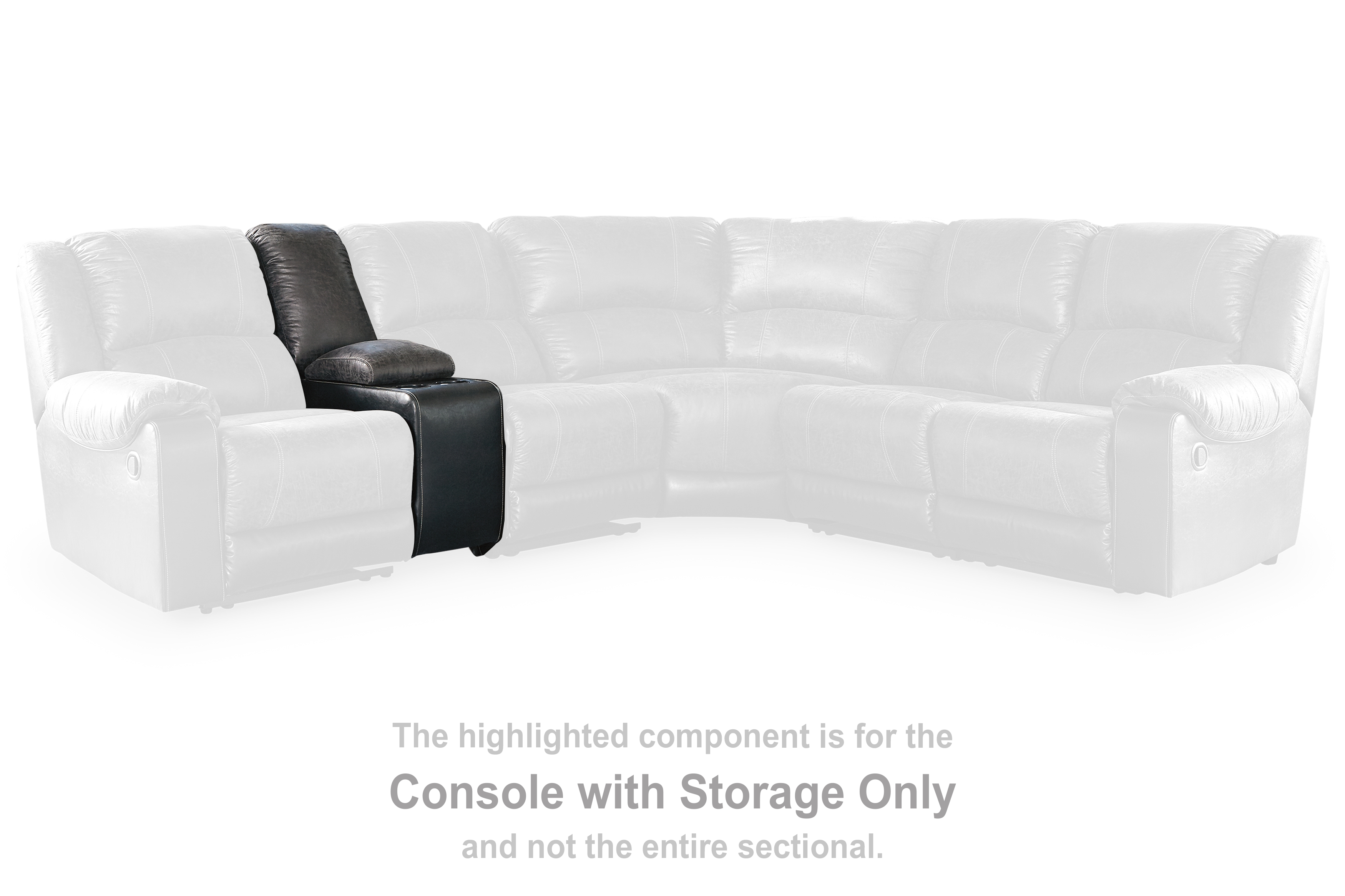 Nantahala sectional store sofa