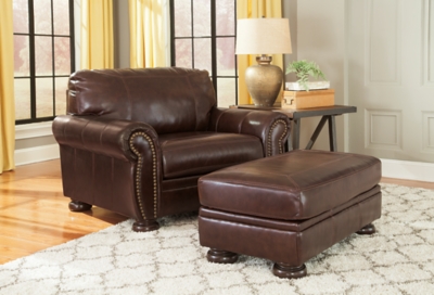 Banner Oversized Chair Ottoman Ashley Furniture Homestore