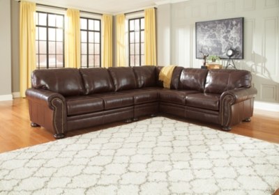 Banner 3 Piece Sectional Ashley Furniture Homestore