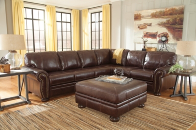Banner 3-Piece Sectional | Ashley Furniture HomeStore