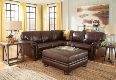 Banner 2-Piece Sectional | Ashley Furniture HomeStore