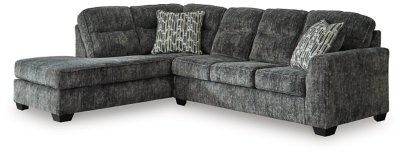 Lonoke 2-Piece Sectional with Chaise, Gunmetal, large