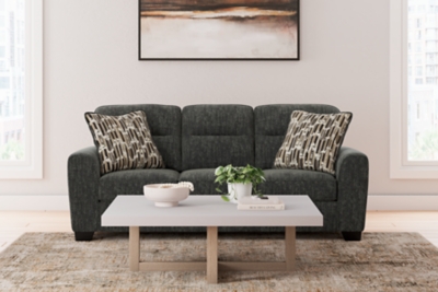 Lonoke Sofa, Gunmetal, rollover