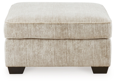 Lonoke Oversized Accent Ottoman - Thumbnail 2