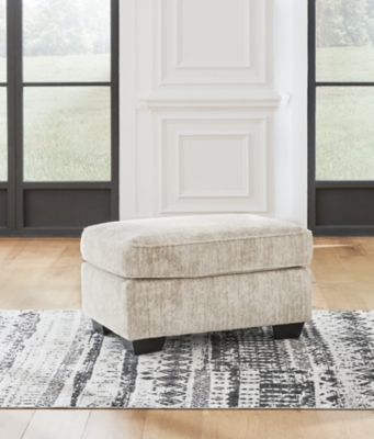 5050514 Lonoke Ottoman, Parchment sku 5050514