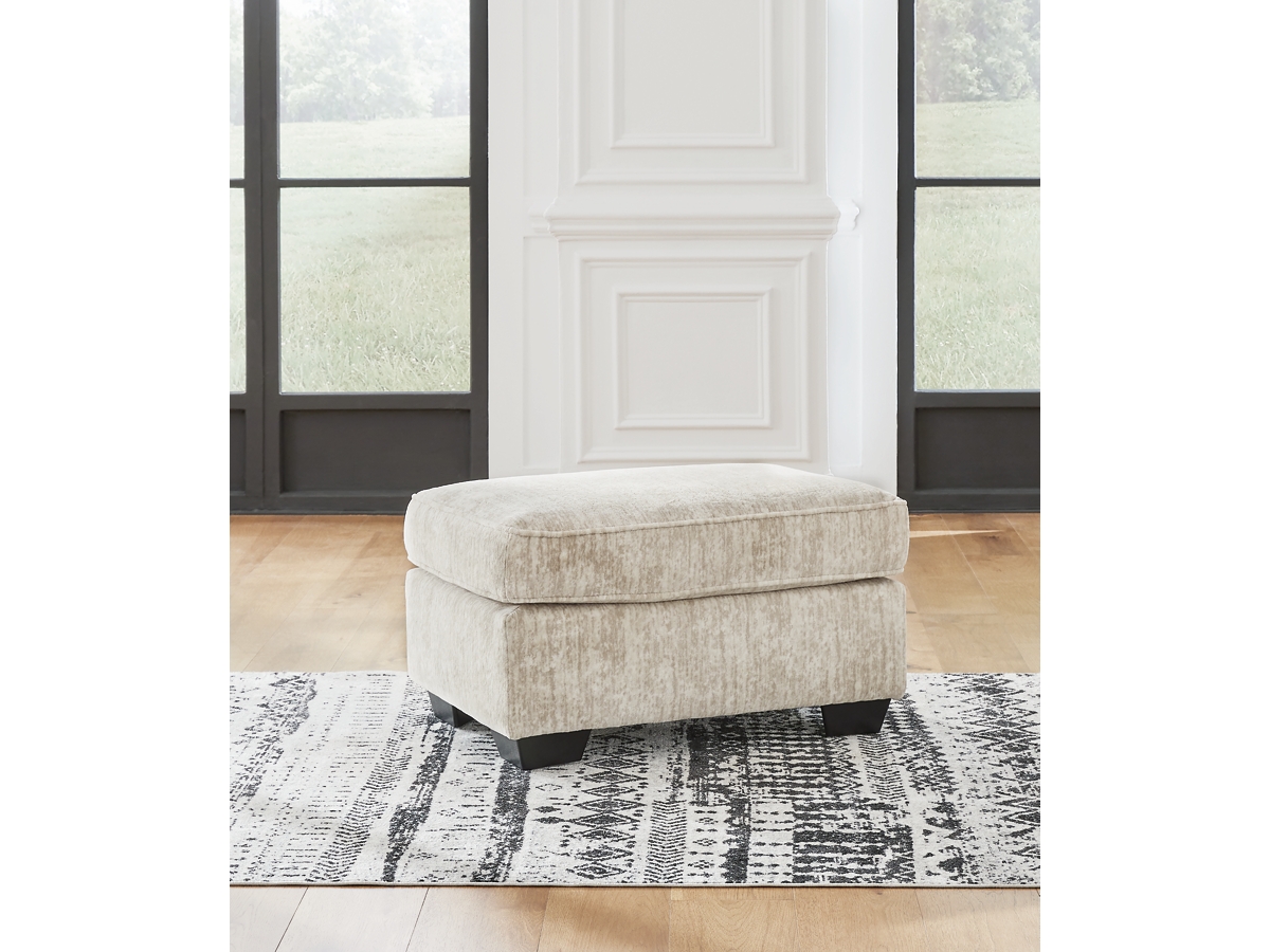 Lonoke Ottoman | Ashley